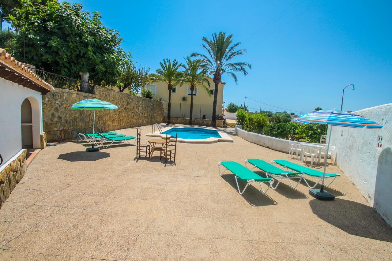 Fustera Pedros - Old-Style Country House In Benissa Kültér fotó