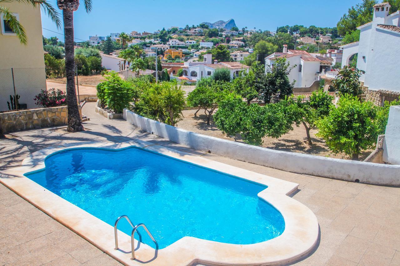 Fustera Pedros - Old-Style Country House In Benissa Kültér fotó