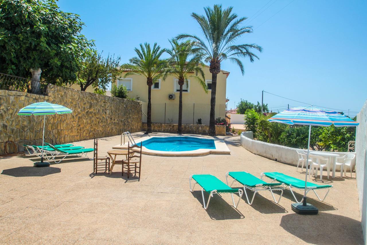 Fustera Pedros - Old-Style Country House In Benissa Kültér fotó