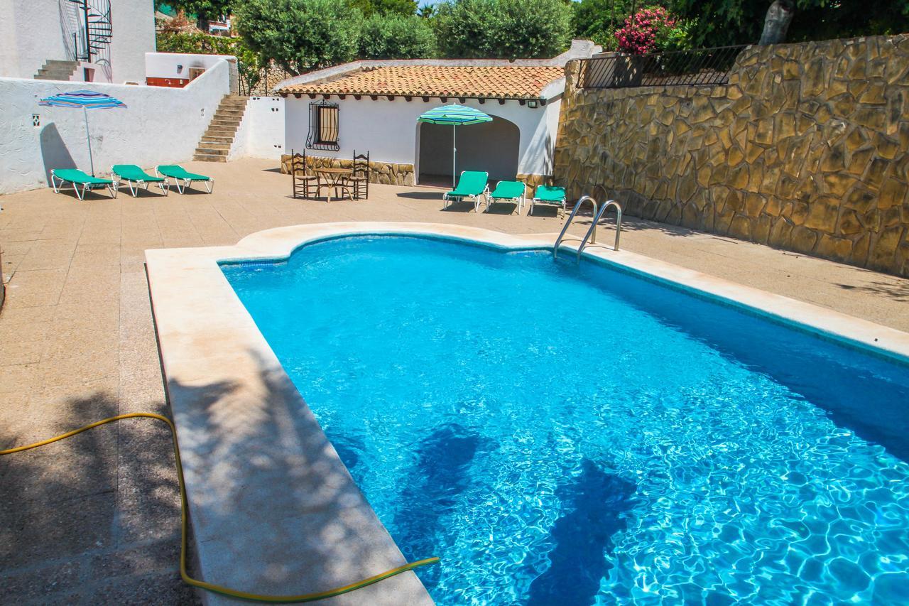Fustera Pedros - Old-Style Country House In Benissa Kültér fotó