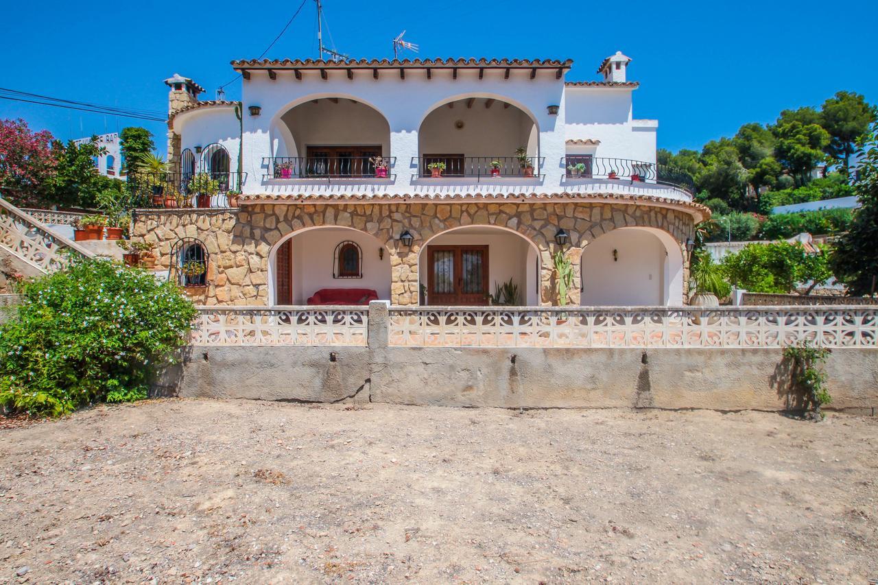 Fustera Pedros - Old-Style Country House In Benissa Kültér fotó
