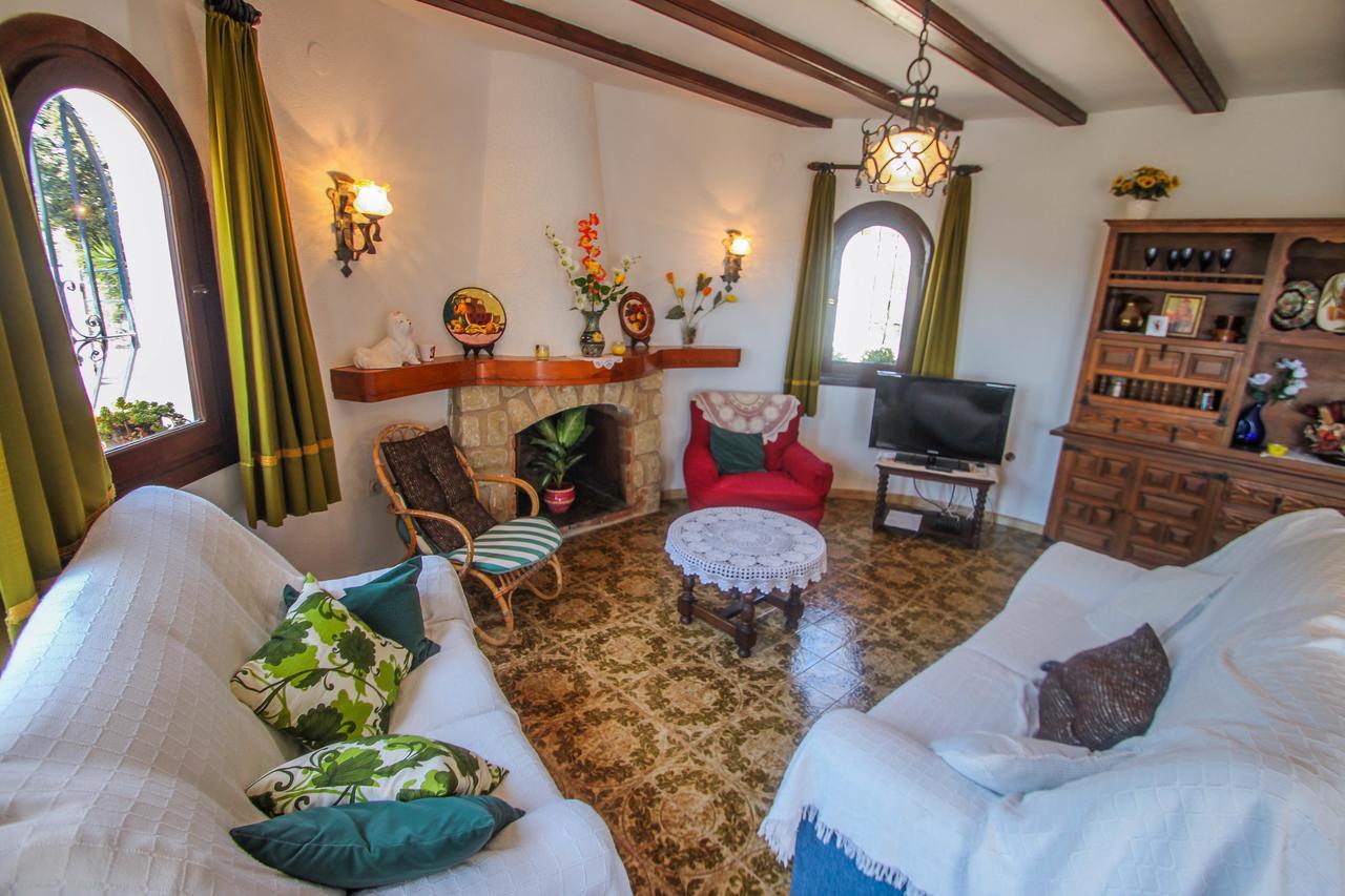 Fustera Pedros - Old-Style Country House In Benissa Kültér fotó