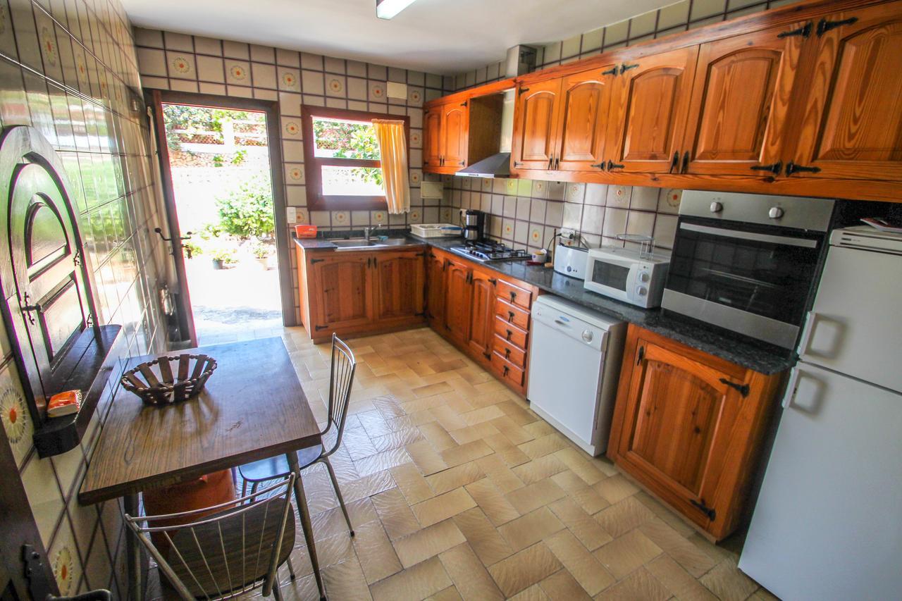 Fustera Pedros - Old-Style Country House In Benissa Kültér fotó