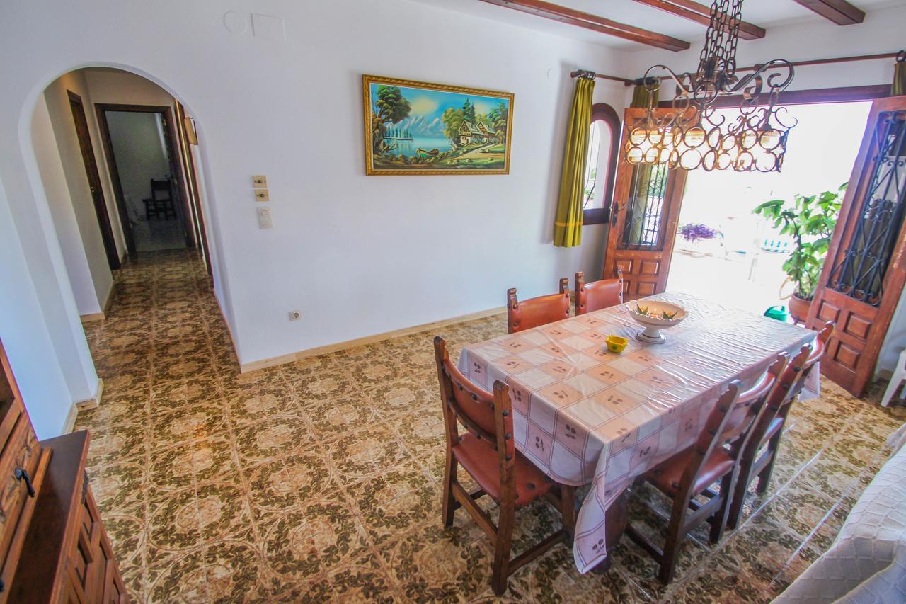 Fustera Pedros - Old-Style Country House In Benissa Kültér fotó