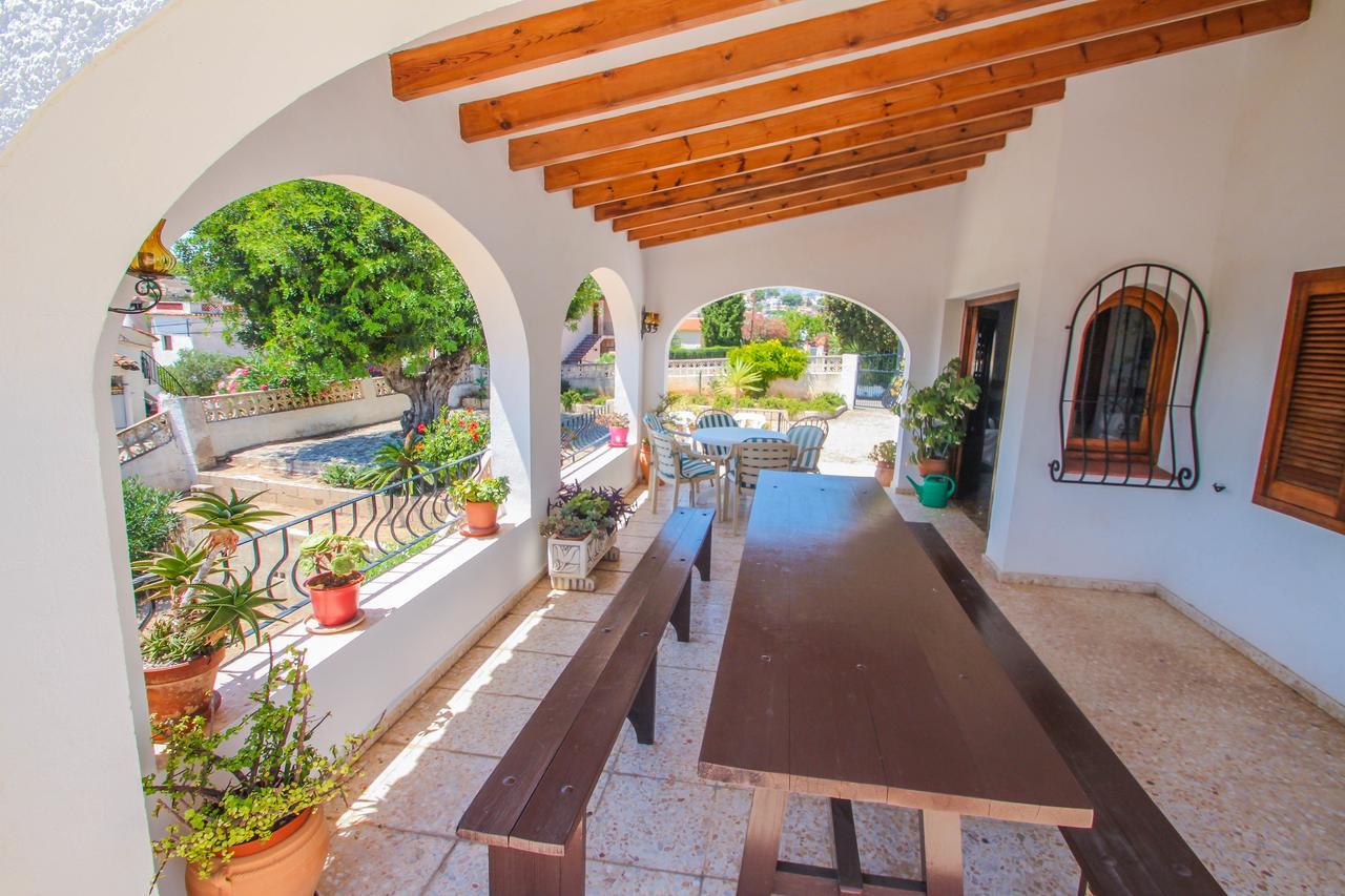 Fustera Pedros - Old-Style Country House In Benissa Kültér fotó