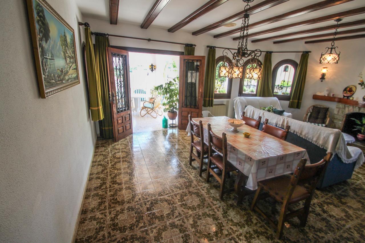 Fustera Pedros - Old-Style Country House In Benissa Kültér fotó