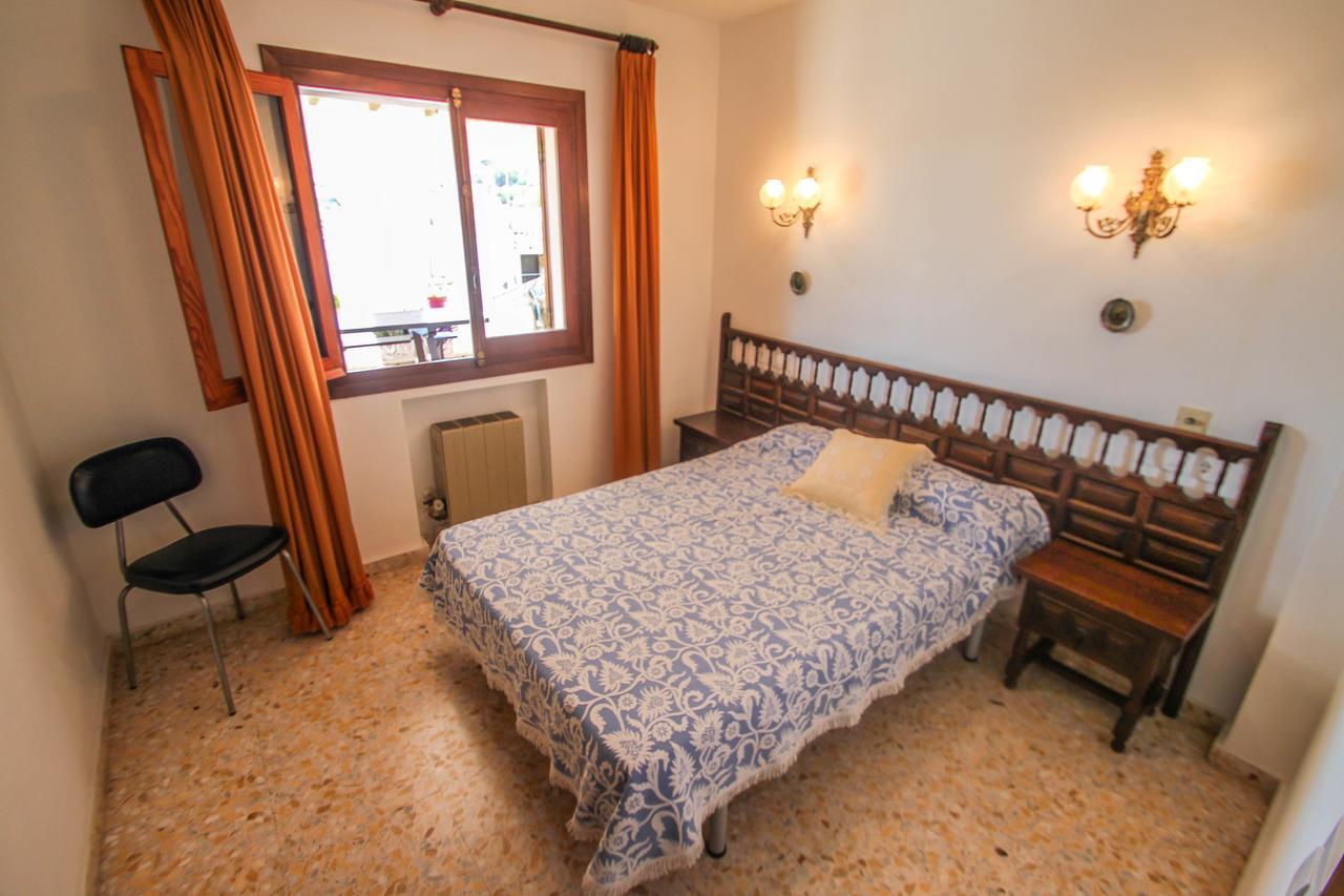 Fustera Pedros - Old-Style Country House In Benissa Kültér fotó