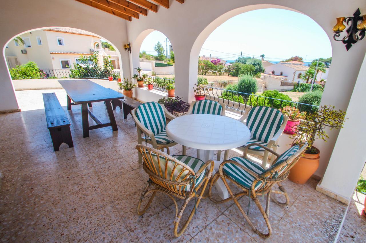 Fustera Pedros - Old-Style Country House In Benissa Kültér fotó