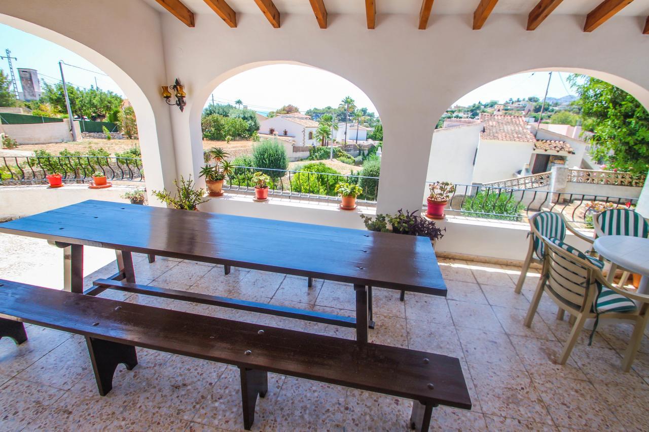 Fustera Pedros - Old-Style Country House In Benissa Kültér fotó